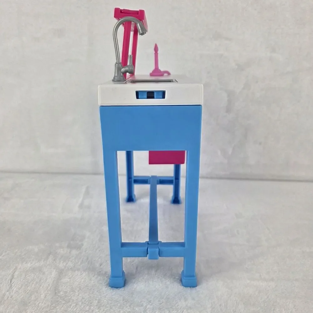 2017 Barbie Careers Science Lab Desk Workstation Replacement No Accessories